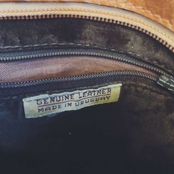 Vintage genuine leather and snake skin purse - Picture 4 of 6